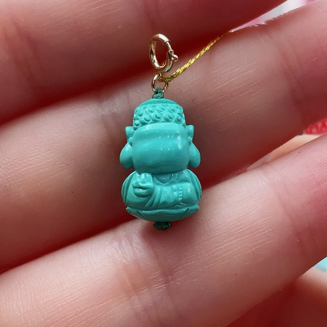 绿松石颈饰未镶嵌