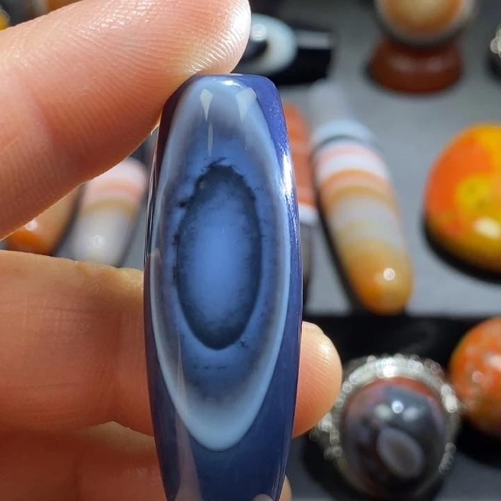 玛瑙/玉髓未镶嵌挂件