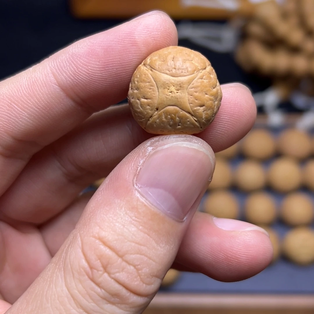 手串凤眼菩提19.3麒麟眼