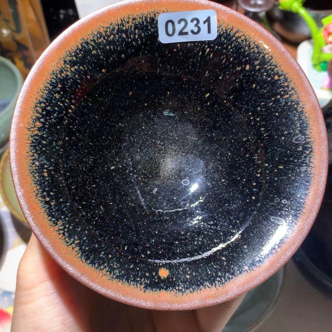 茶盏龙窑柴烧，建阳建盏1111111111