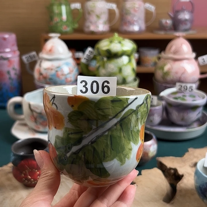 景德镇陶瓷手绘作品306