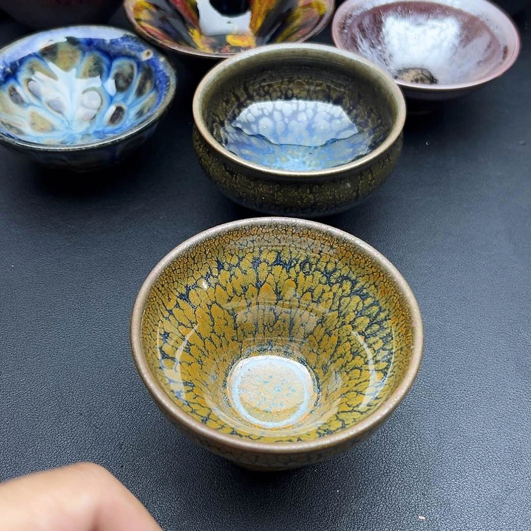 茶盏建盏。   茶器。83