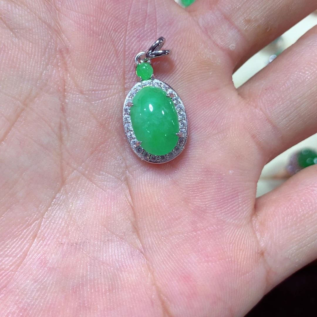 【闪购商品】翡翠戒指未镶嵌翡翠吊坠