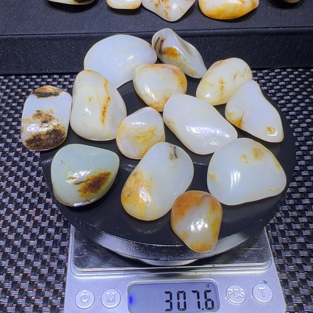 和田玉（子料）未镶嵌吊坠(不含链)