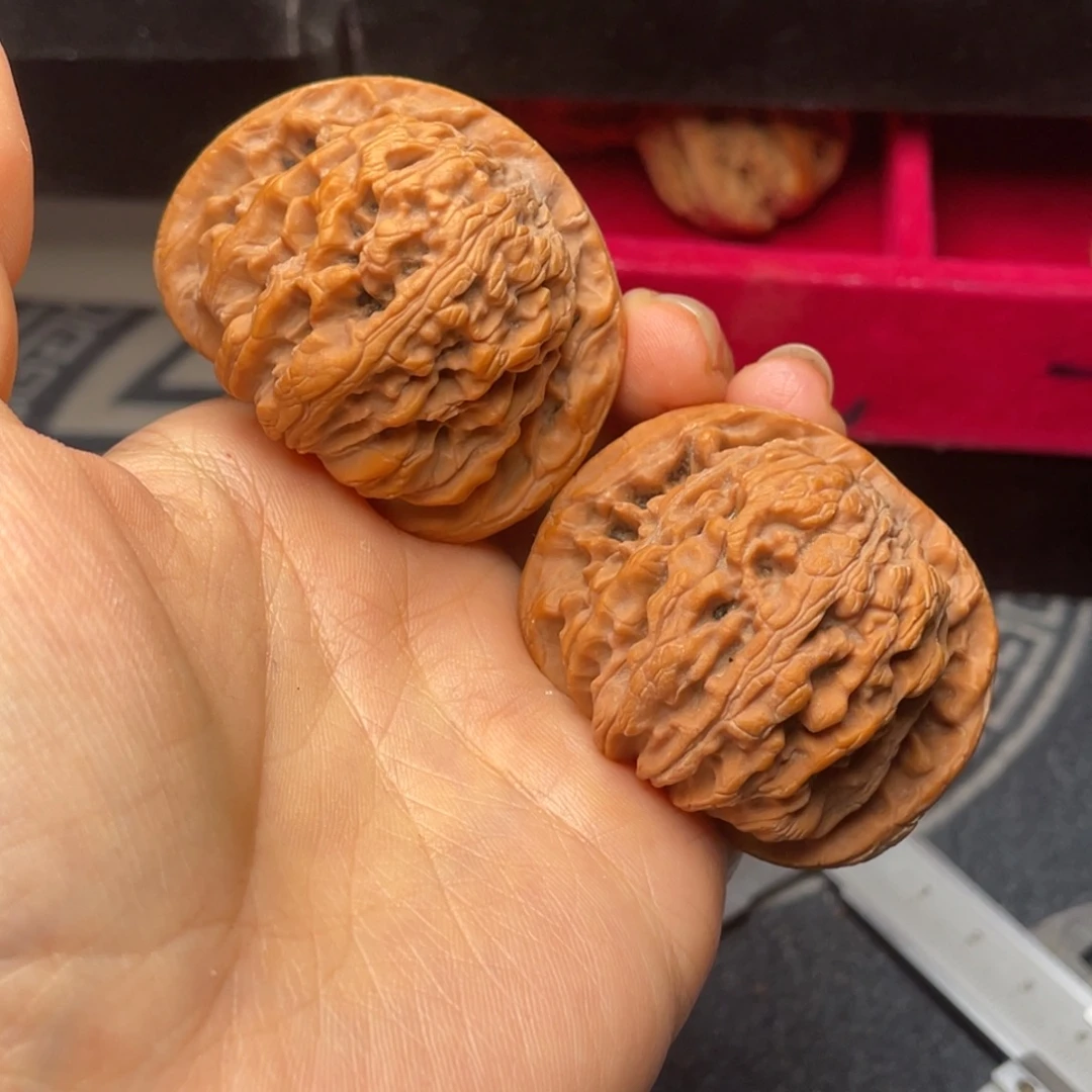 文玩核桃吊坠秦岭核桃74