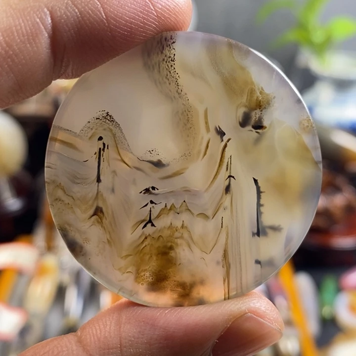 【闪购商品】玛瑙/玉髓吊坠(不含链)未镶嵌雄***0