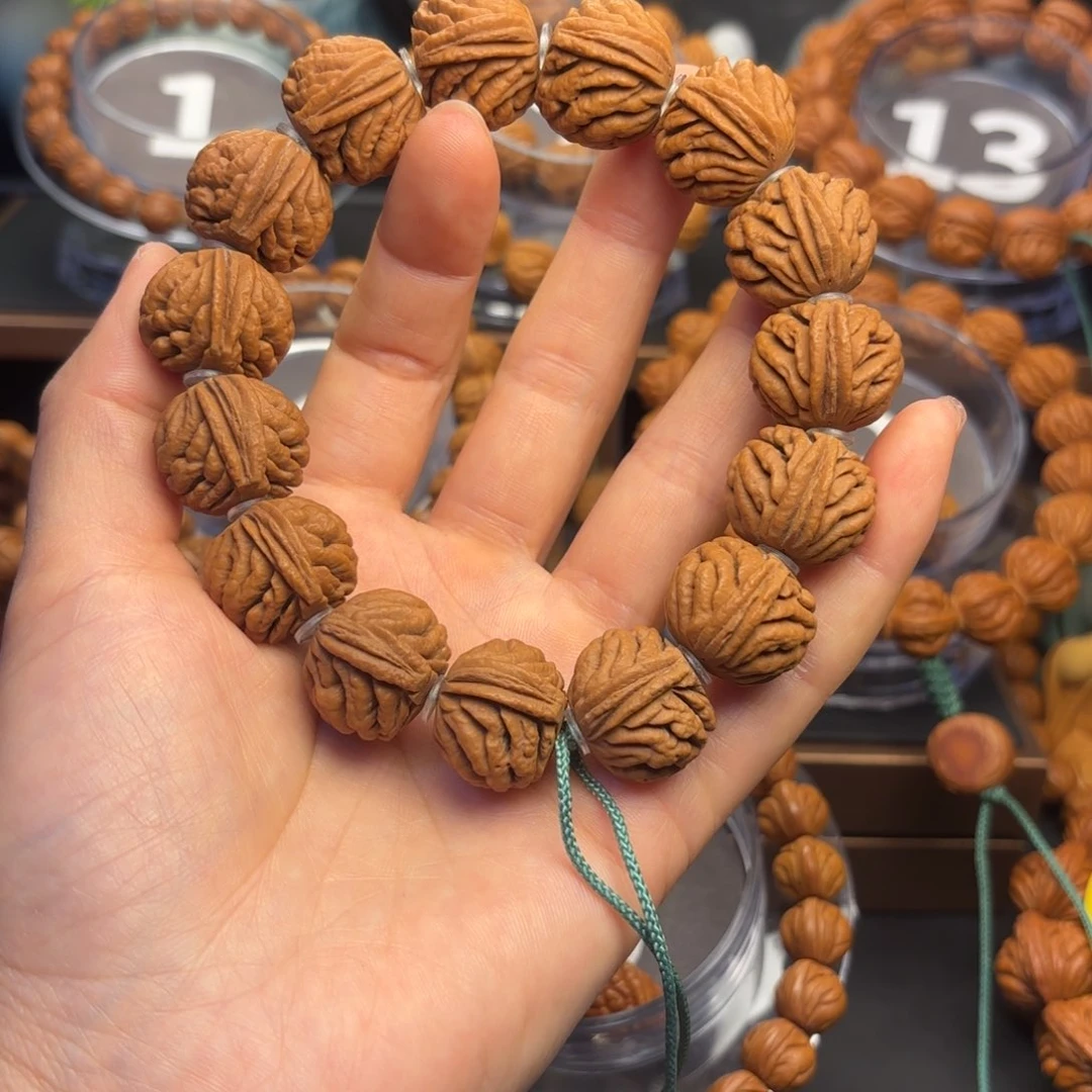 桃核吊坠元宝刺龙纹20尺寸