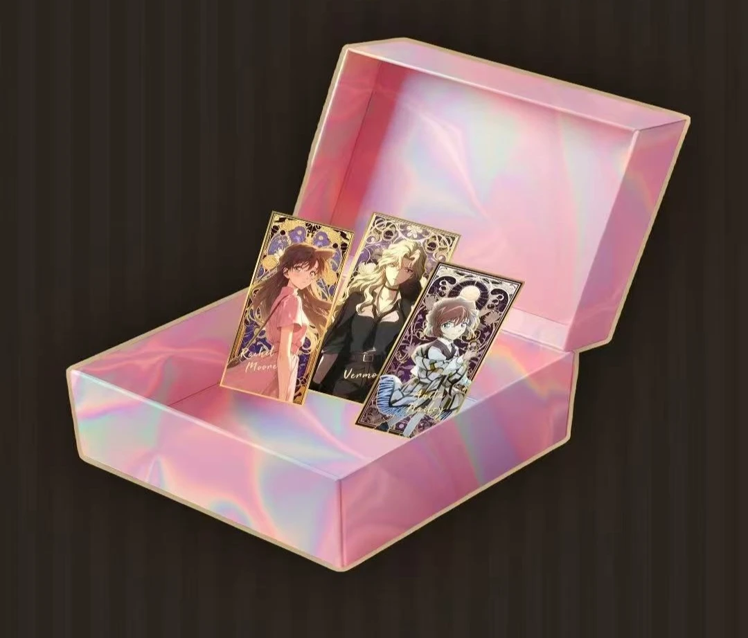 曲奇【拆封】蜻蜓文创《名侦探柯南 》第一弹亚克力票根 国卡二创