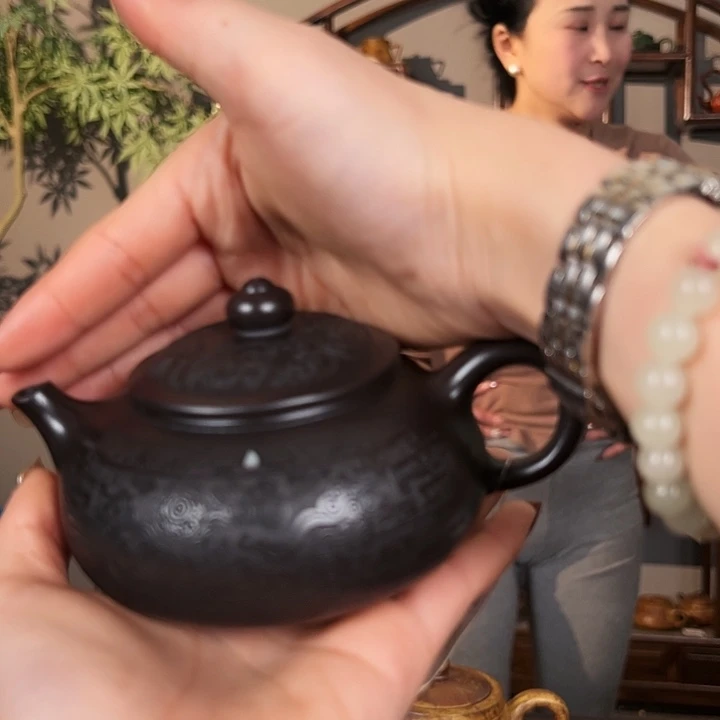 紫砂茶壶宜兴紫光堂