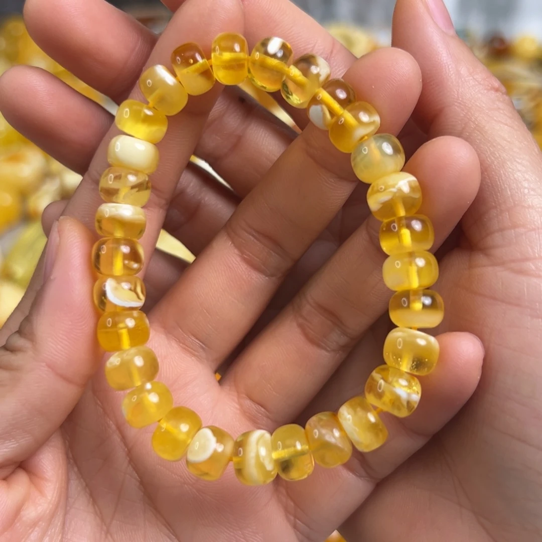 蜜蜡未镶嵌裸石蜜蜡