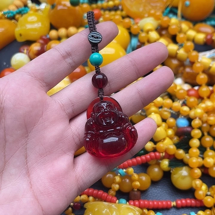 大肚弥勒佛挂件挂件