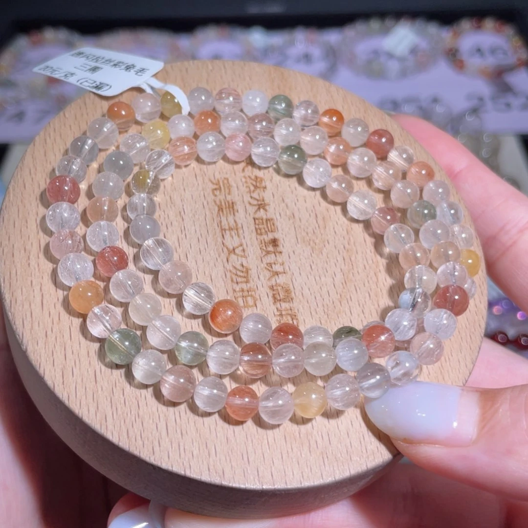 水晶手串未镶嵌251 号多样性发一 U 5mm+