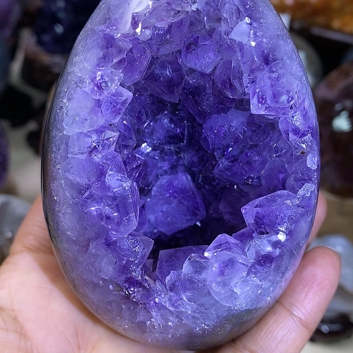 未镶嵌紫晶大型摆件（非配饰）