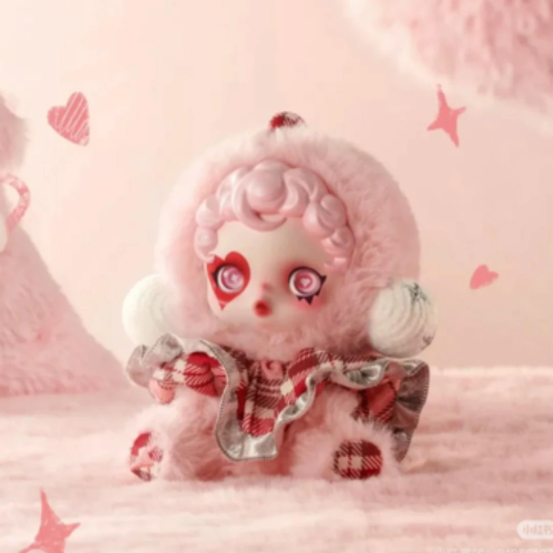 【动物园】草莓穆斯塔盲盒潮玩玩具