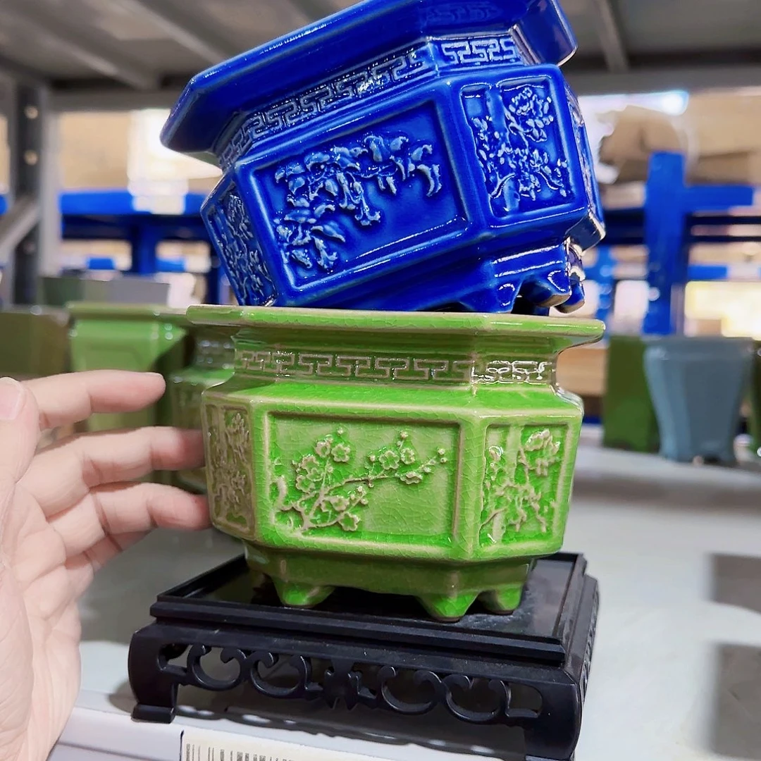 陶瓷花盆特价上新