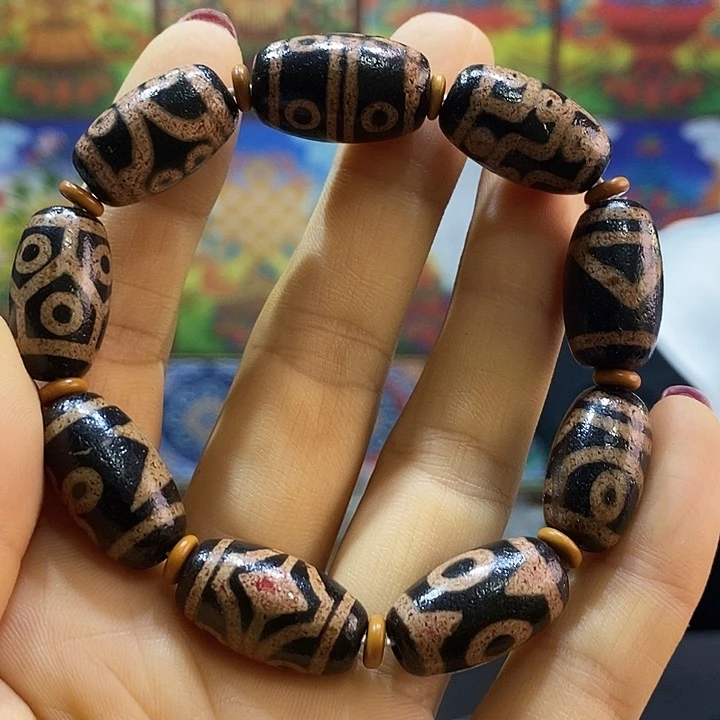 玛瑙/玉髓手链未镶嵌87