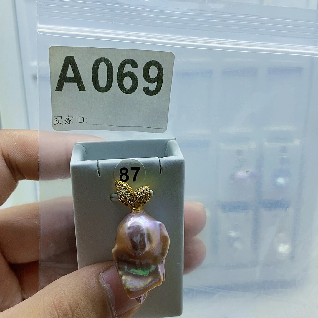 颈饰合金淡水珍珠