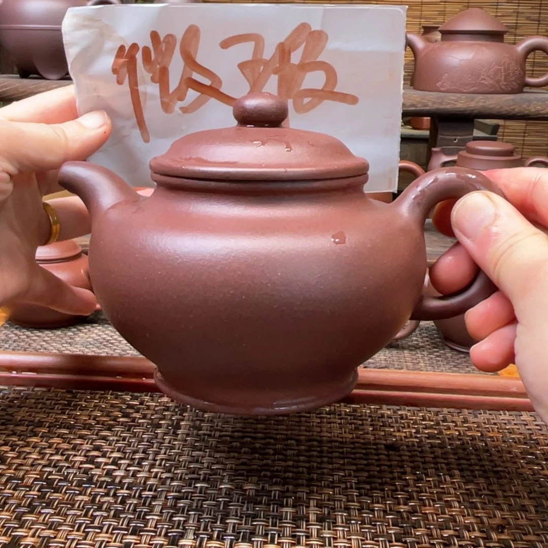 茶壶紫砂宜兴原矿紫砂手工制微瑕400