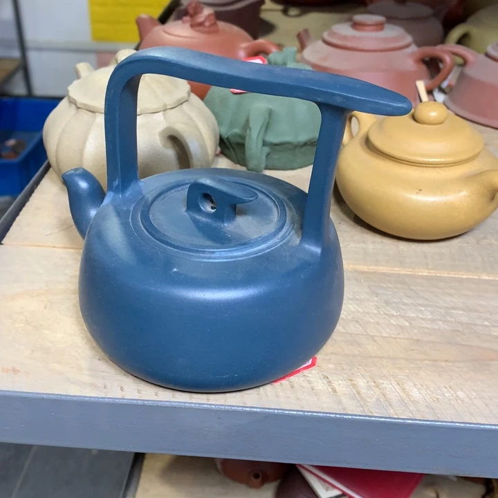 紫砂茶壶原矿手工128