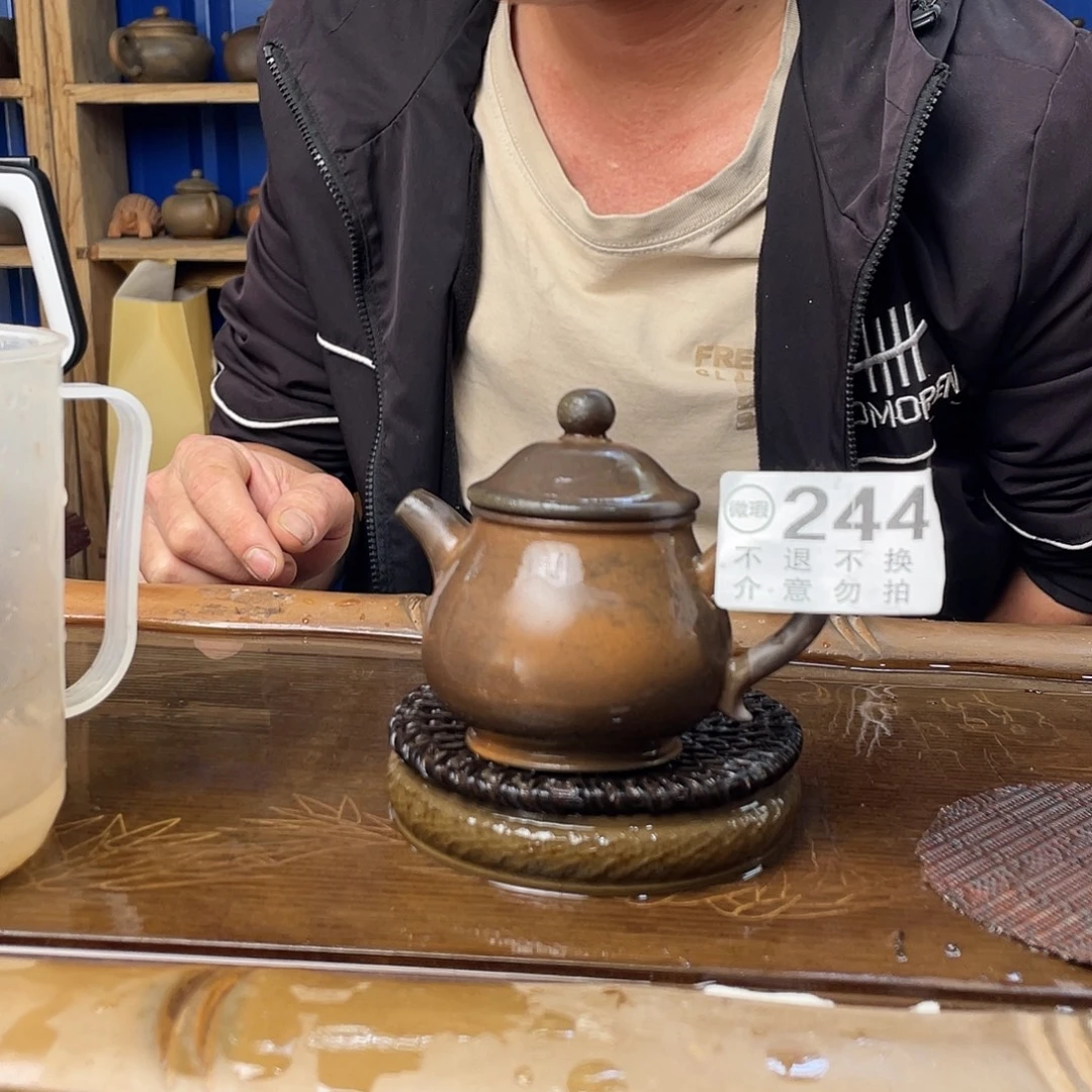 广西钦安龙窑坭兴陶柴烧