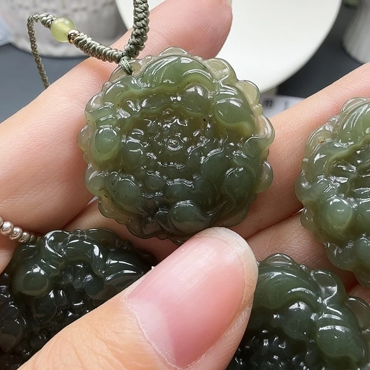 颈饰未镶嵌和田玉19