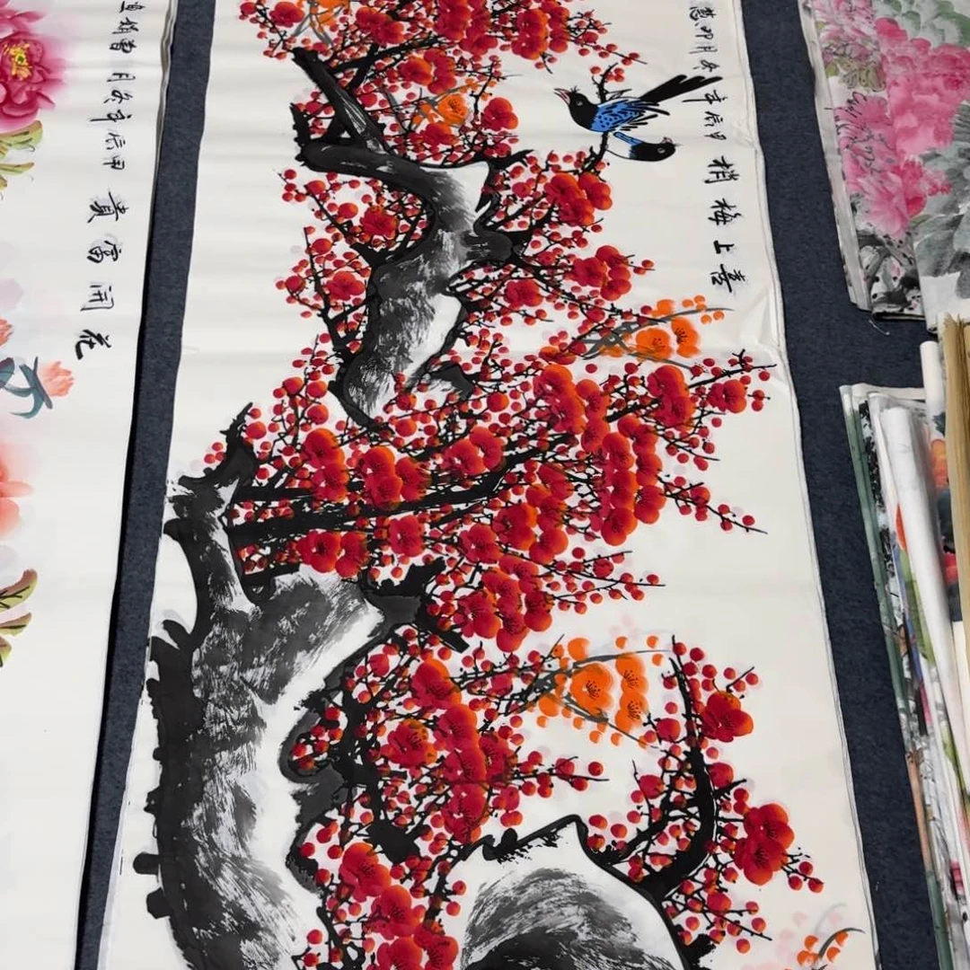 国画晓彤美术馆直播间