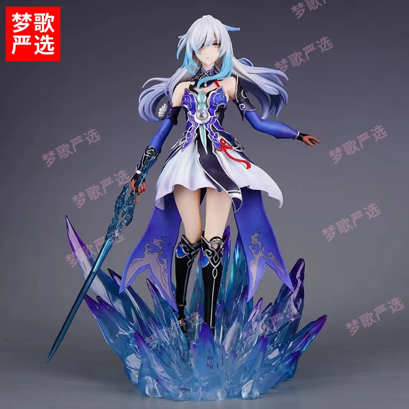JIN LIU婧琉28cm动漫游戏二次元周边礼品桌搭GK手办模型雕像摆件
