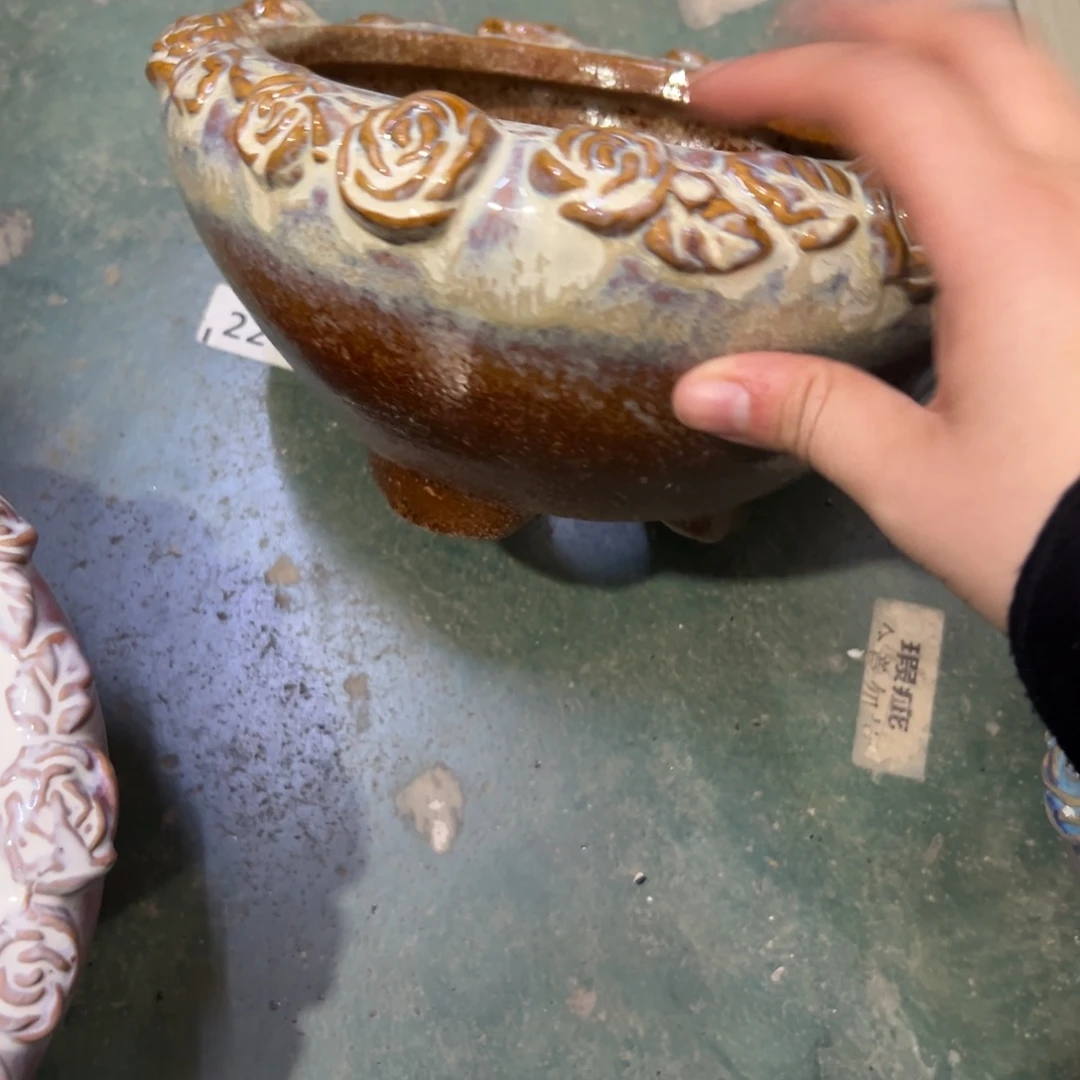 满20米秒退拉黑花盆
