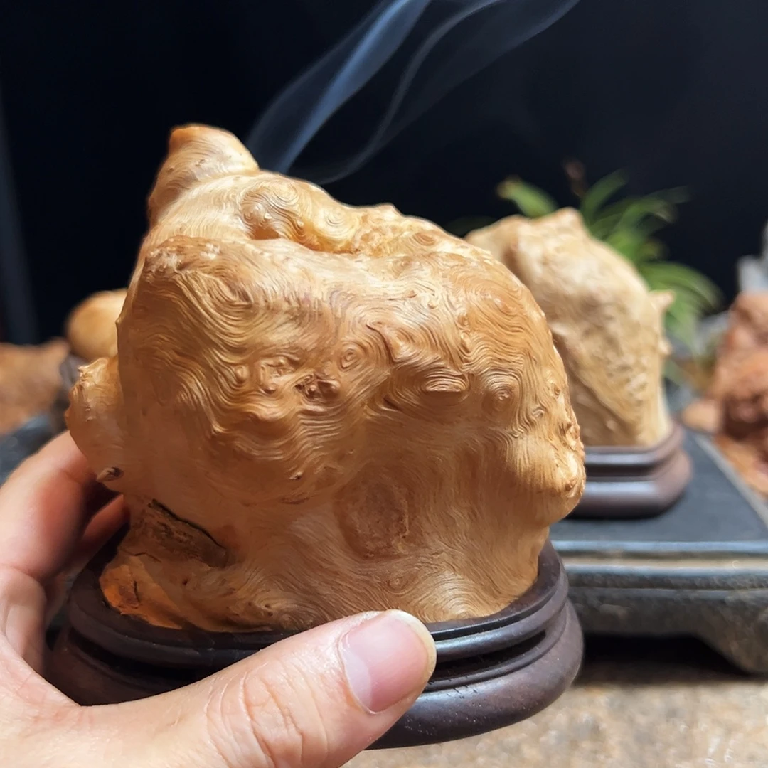 荔枝木熏香成品香炉