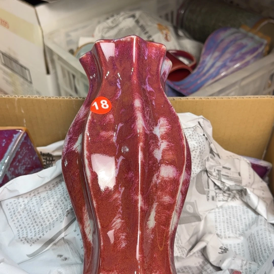 摆件郑家钧窑摆件