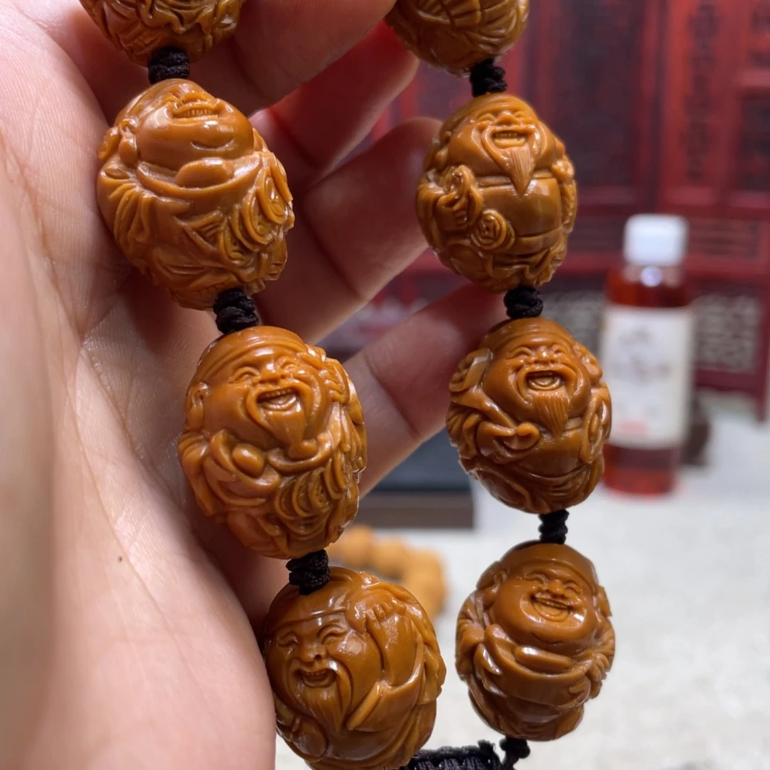 橄榄核吊坠橄榄核雕