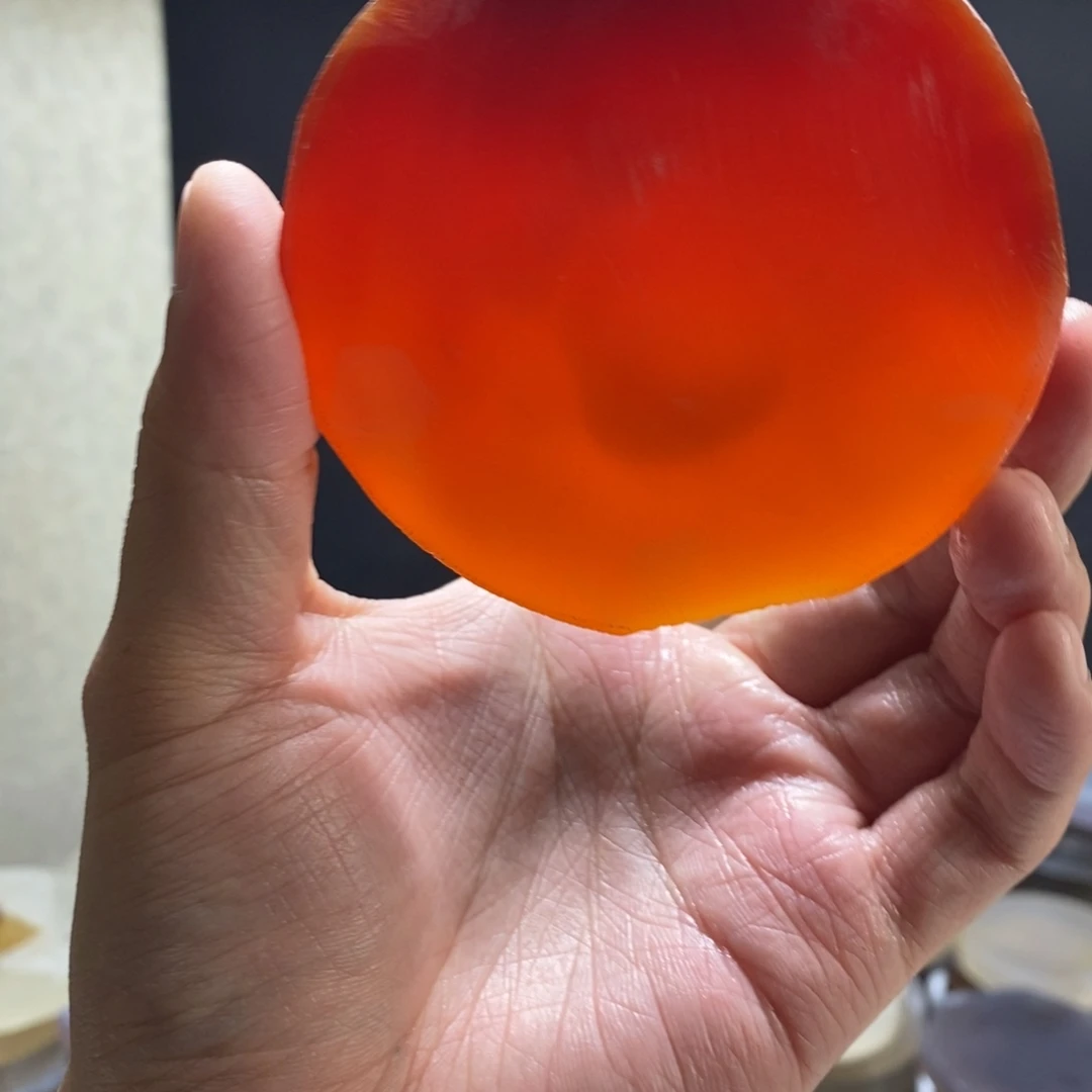 雁***子定制玛瑙燕55圈口玛瑙手镯定制