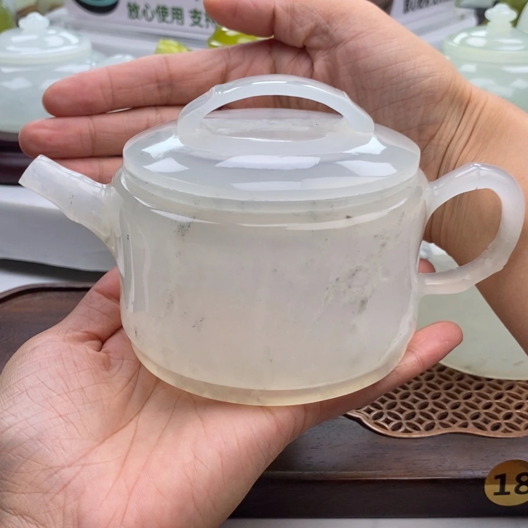壹***众岫玉未镶嵌四大名玉摆件