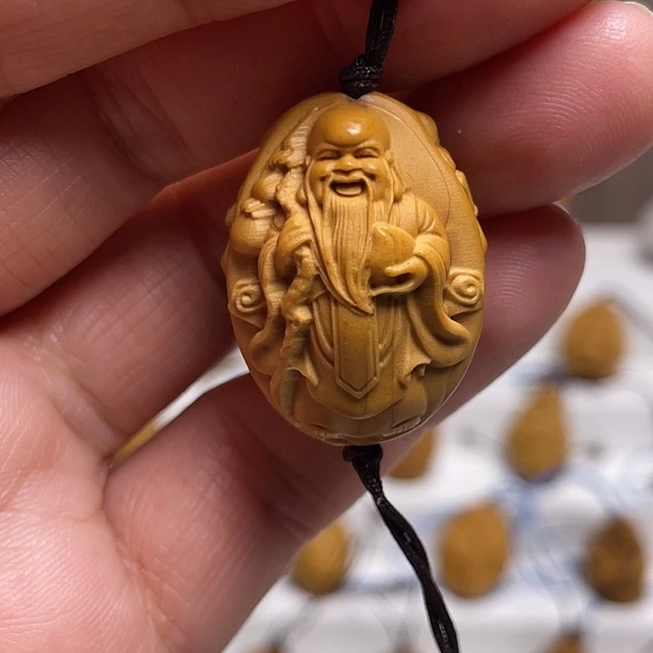 橄榄核吊坠橄榄核