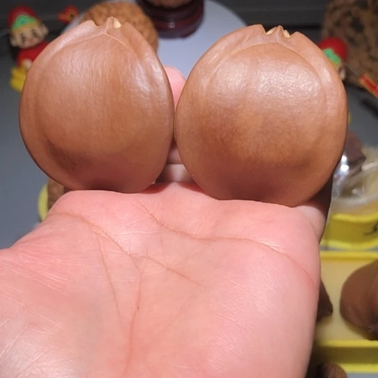 橄榄核把件异型三角橄榄