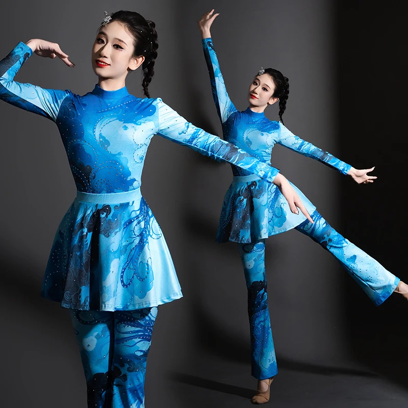 运动会开幕式演出服拉拉队啦啦操服装体操服拉拉队服健美操比赛服