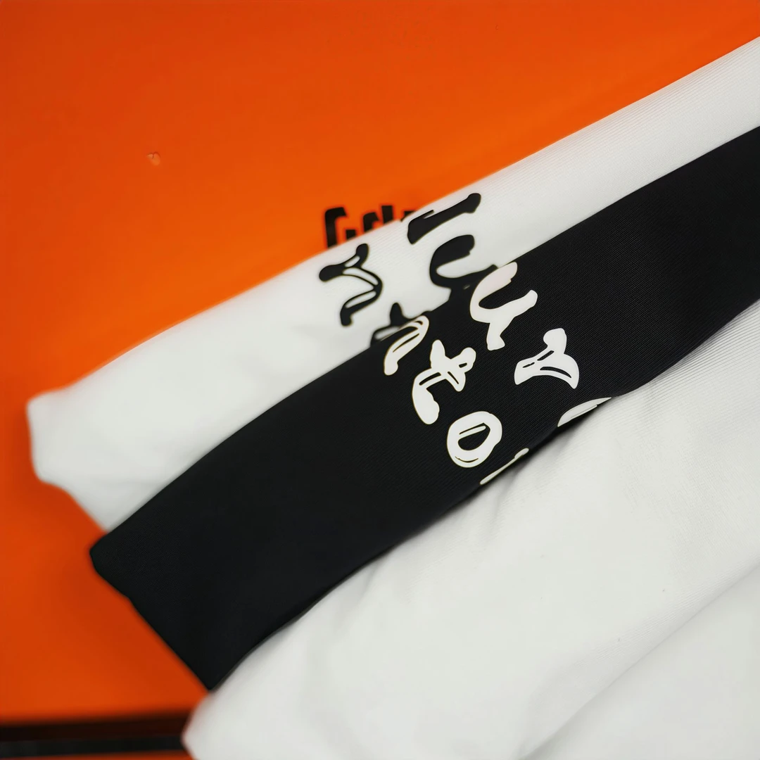 【29号-圆领T恤】重磅奢品男女款潮流圆领休闲T恤