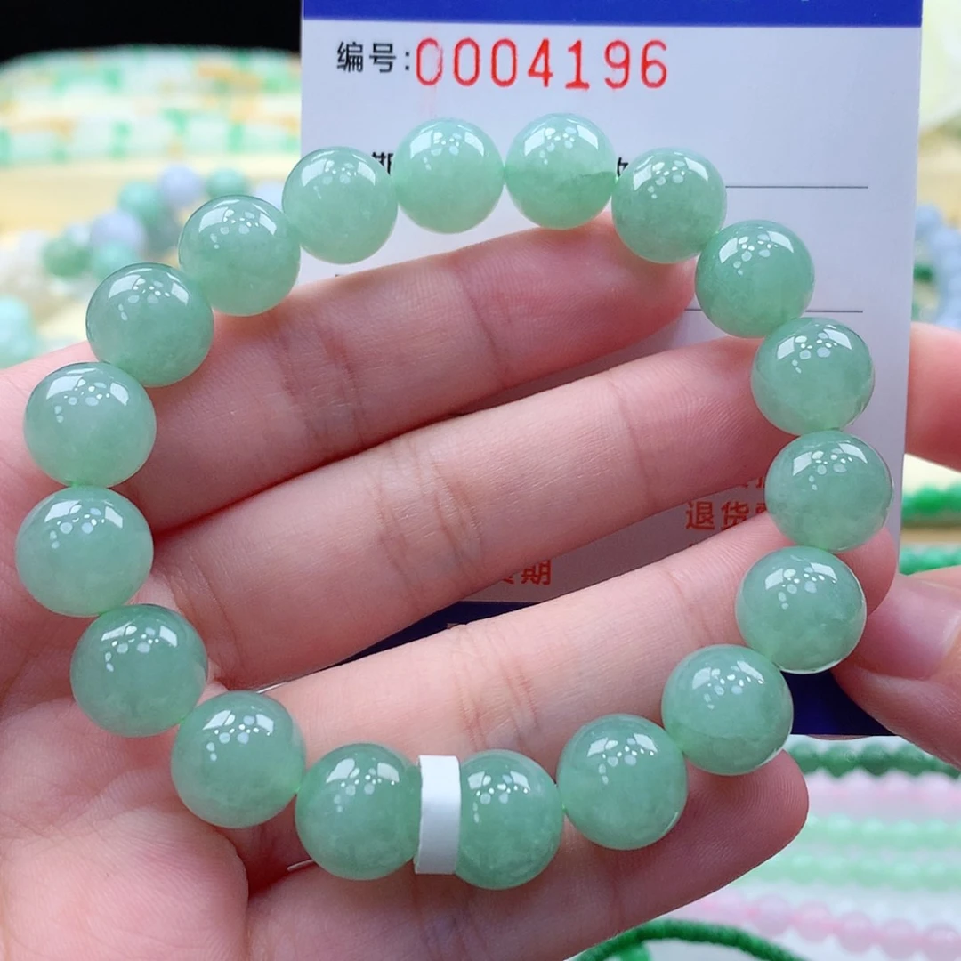 【闪购商品】翡翠颈饰未镶嵌缅甸天然a货翡翠