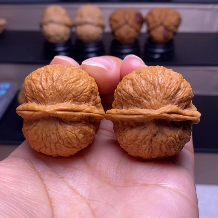 把件文玩核桃铁狮子12