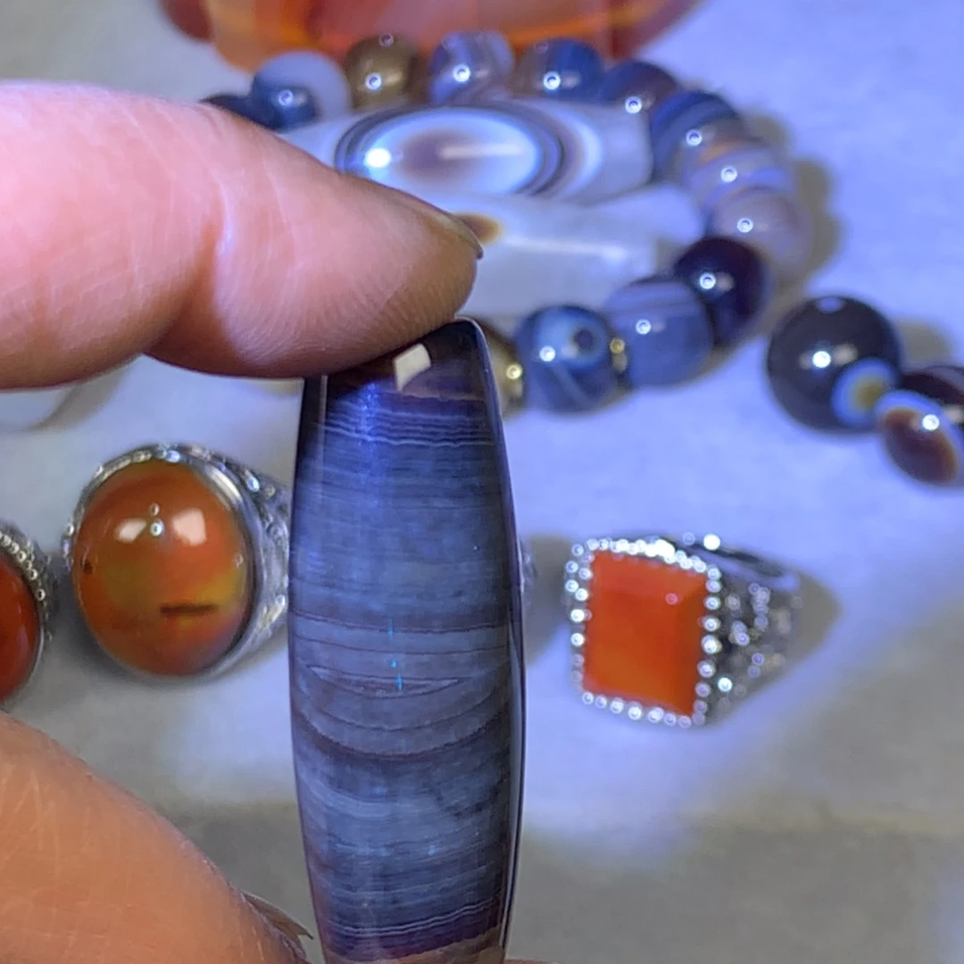 玛瑙/玉髓未镶嵌颈饰