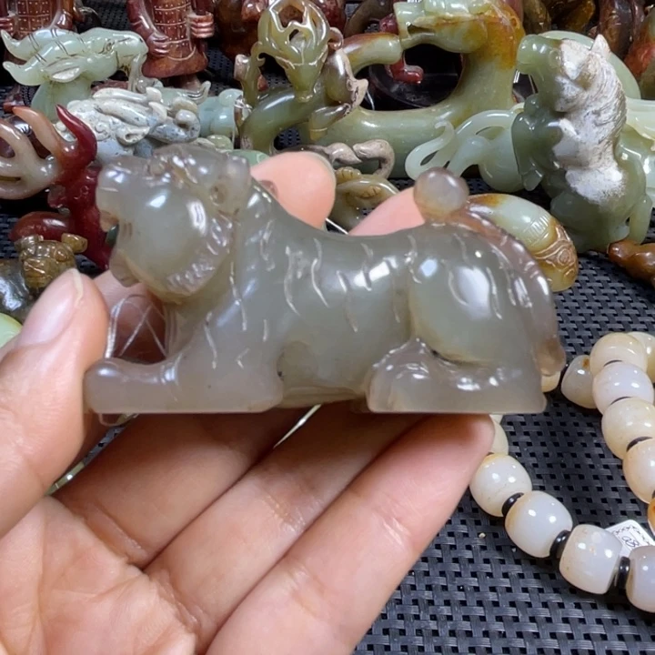 和田玉挂件未镶嵌用****2