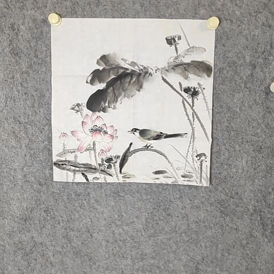 国画于老师国画作品软片