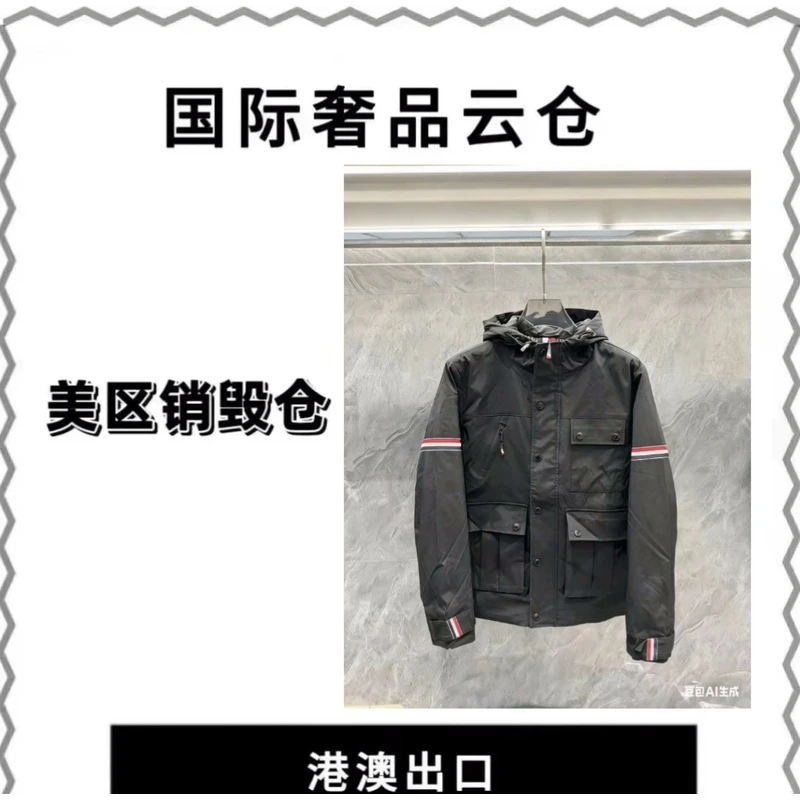 【豪哥专属】新款男士奢侈羽绒衣Y2028