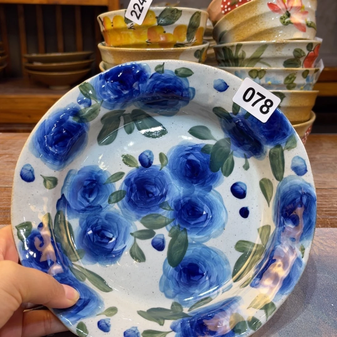 瓷片景德镇手工制作