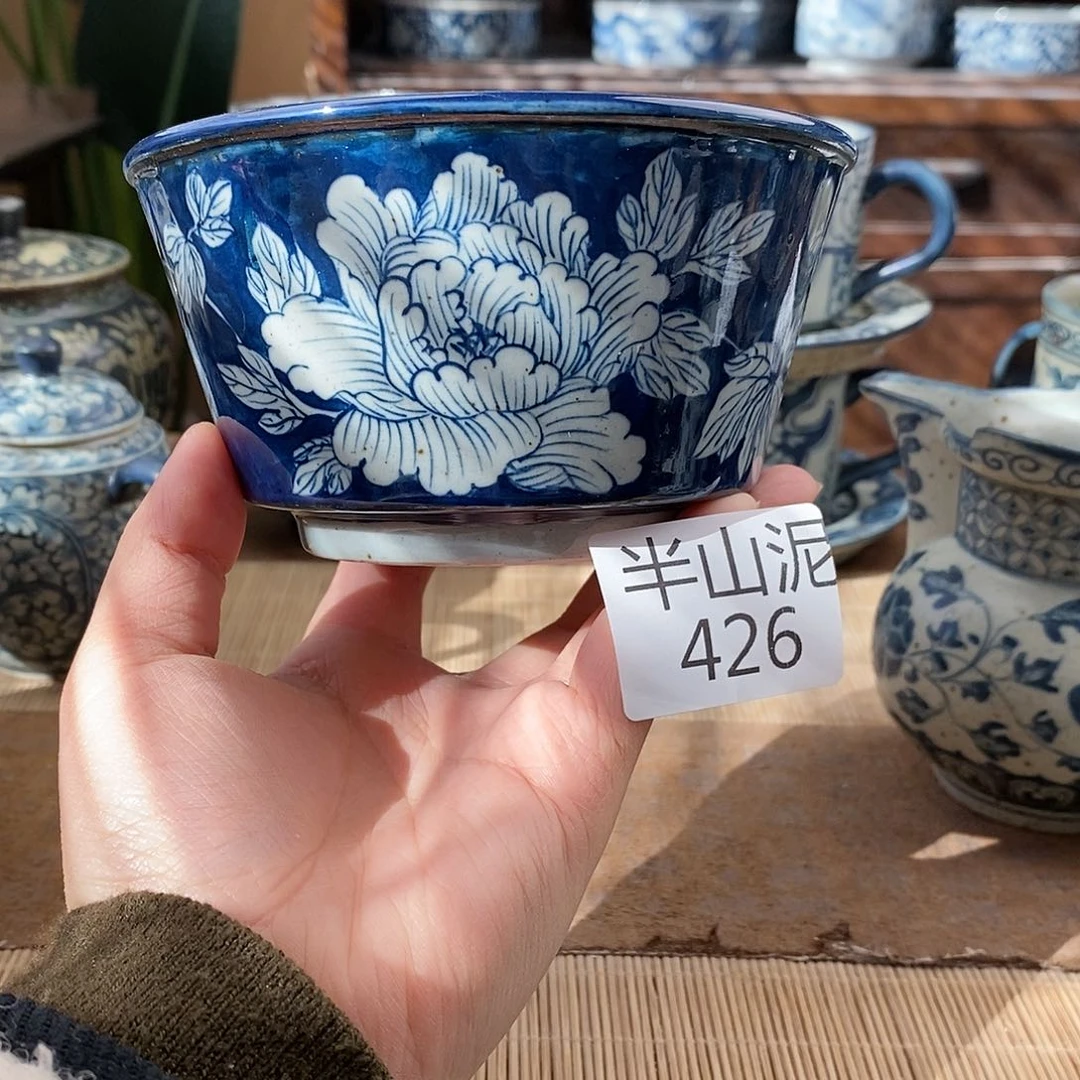 手工手绘青花陶瓷