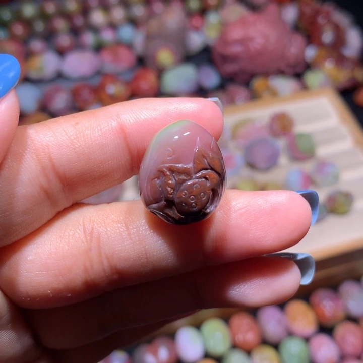 未镶嵌手串玛瑙/玉髓