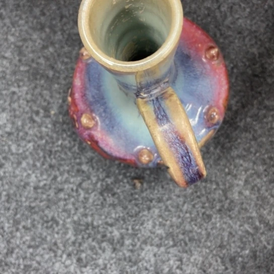 狼***牙摆件瓷器瓷器吃瓷器