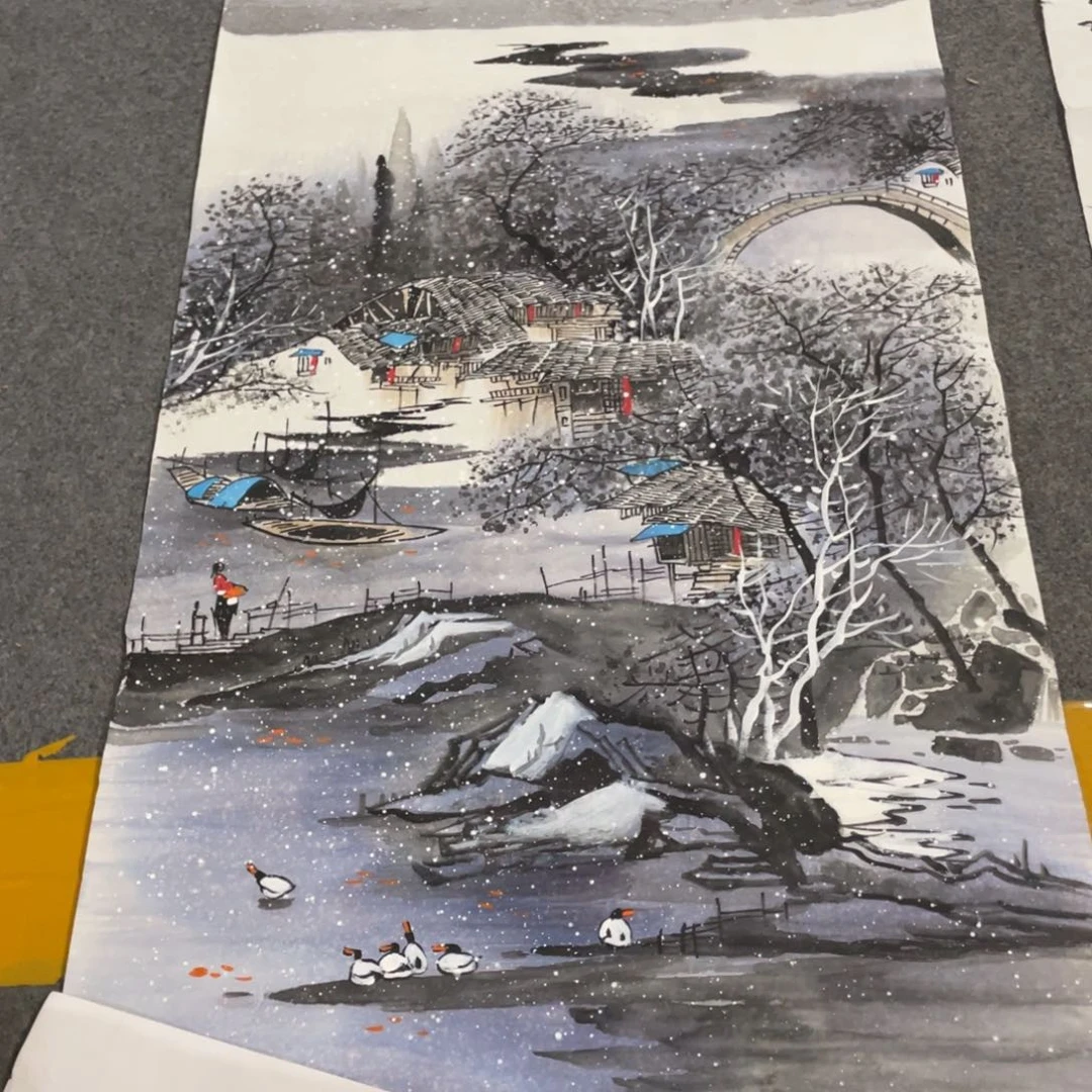 年画画作品欣赏作品欣赏