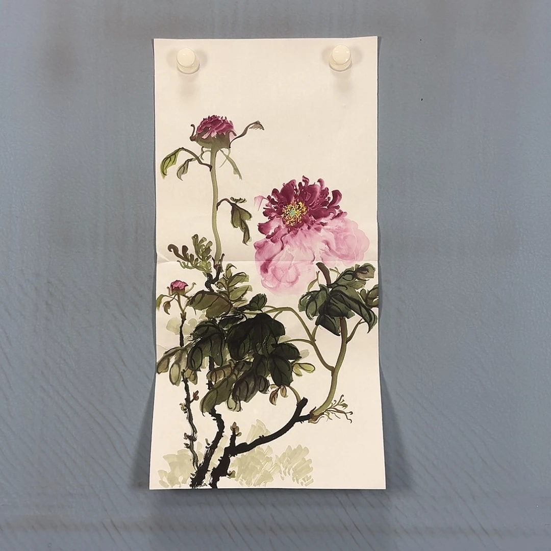 国画510 牡丹一如你