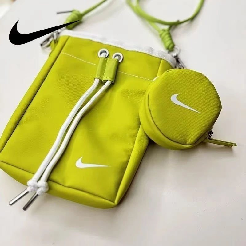 【瓜瓜哥专属】NIKE耐克随身套装会员斜挎包耳机包便捷可爱礼品送礼